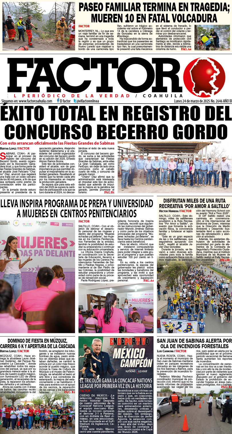 24 DE MARZO 2025