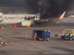 Avión de American Airlines