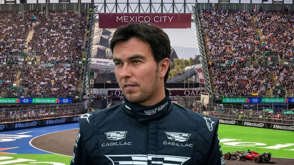 Checo Pérez negocia su regreso a la Fórmula 1 con Cadillac