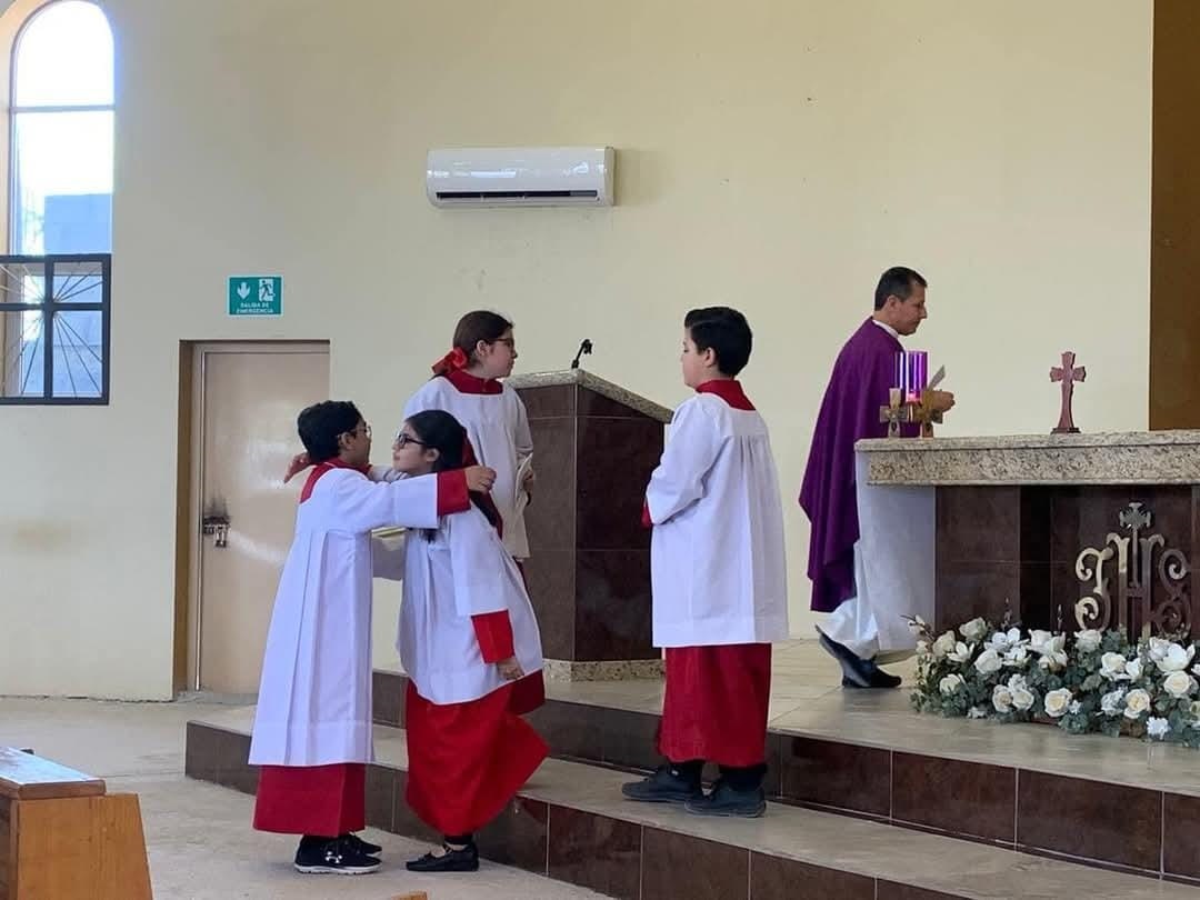 Promoviendo la Vocación Sacerdotal en Sabinas