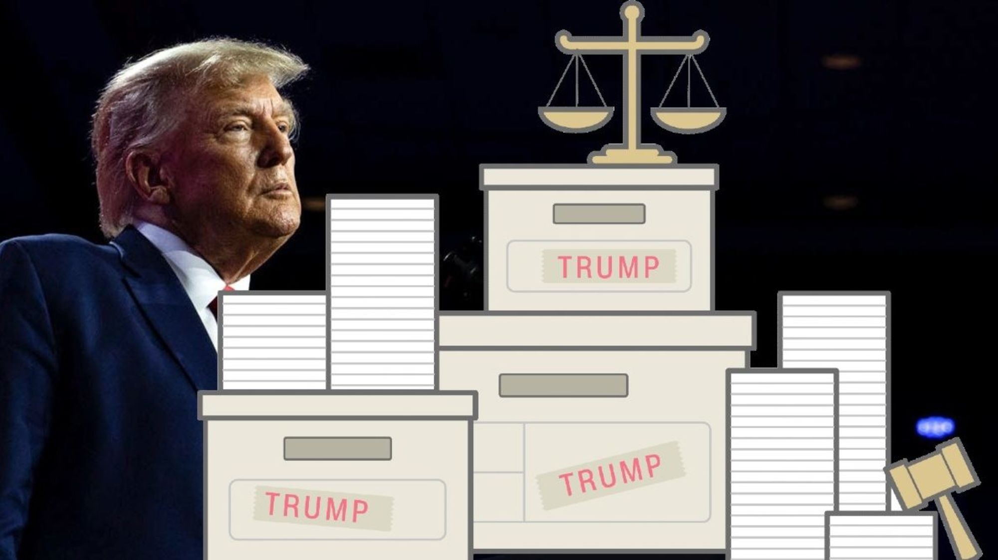Cruzada judicial contra Trump: buscan establecer contrapesos