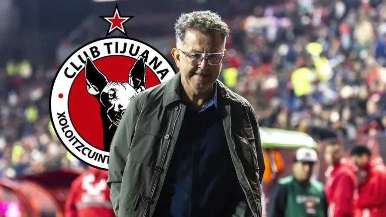 Juan Carlos Osorio deja la dirección técnica de Xolos