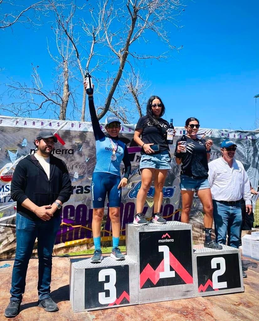 Triunfa Gutiérrez Team en competencia ciclista