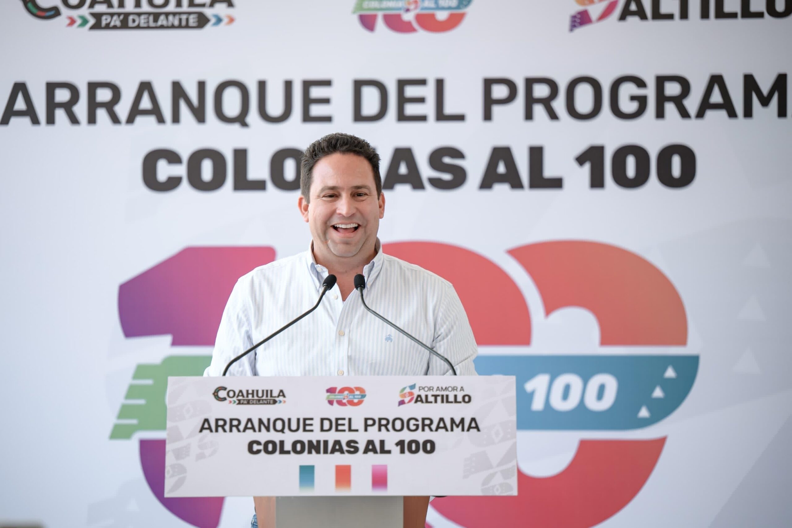 Javier Díaz pone en marcha el programa “Colonias al 100”