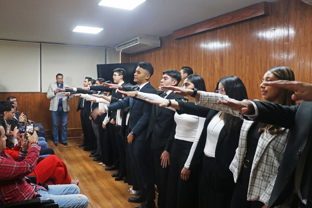 Tiene nueva Sociedad de Alumnos la Facultad de Economía de la UAC Unidad Sureste