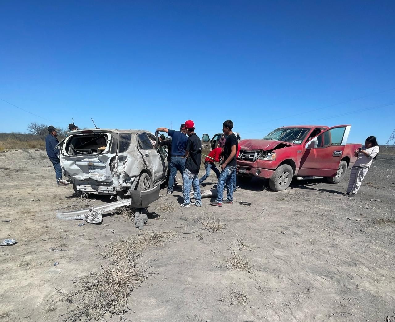 Imprudencia al volante provocó aparatoso accidente vial