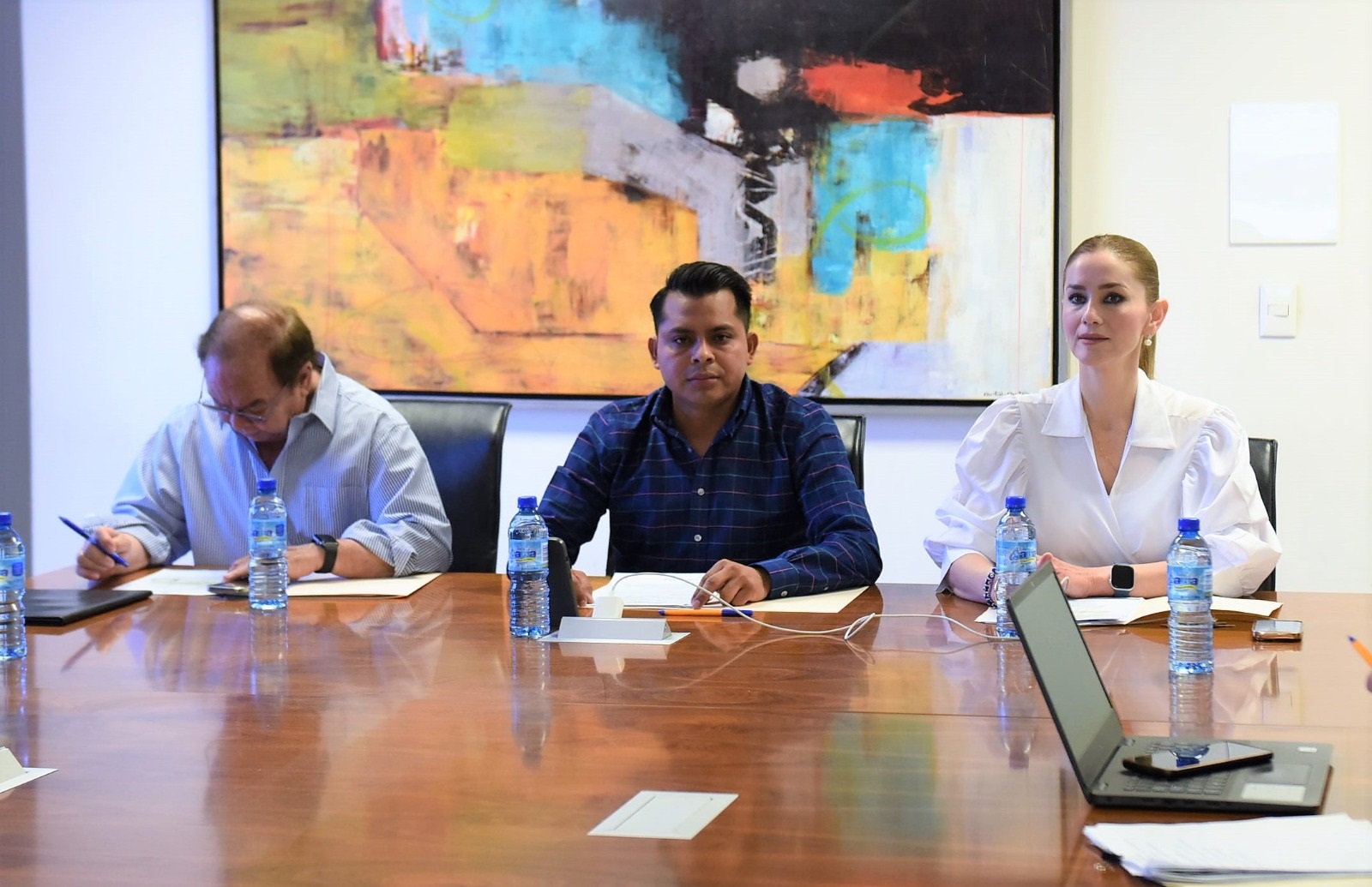 Presentan ante regidores el operativo para la conservación de la Reserva Ecológica Municipal Sierra y Cañón de Jimulco