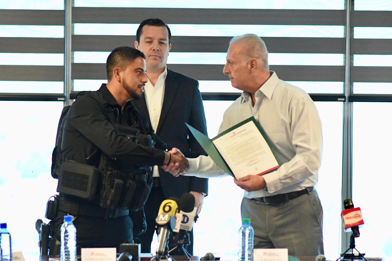 Román Alberto Cepeda González designa a los nuevos directores de Seguridad Pública y del Grupo de Reacción Torreón