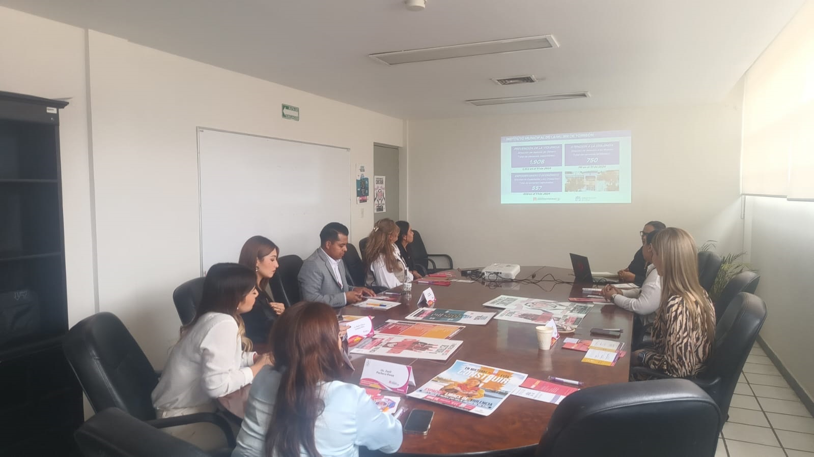 Aprueban actividades del Instituto Municipal de la Mujer