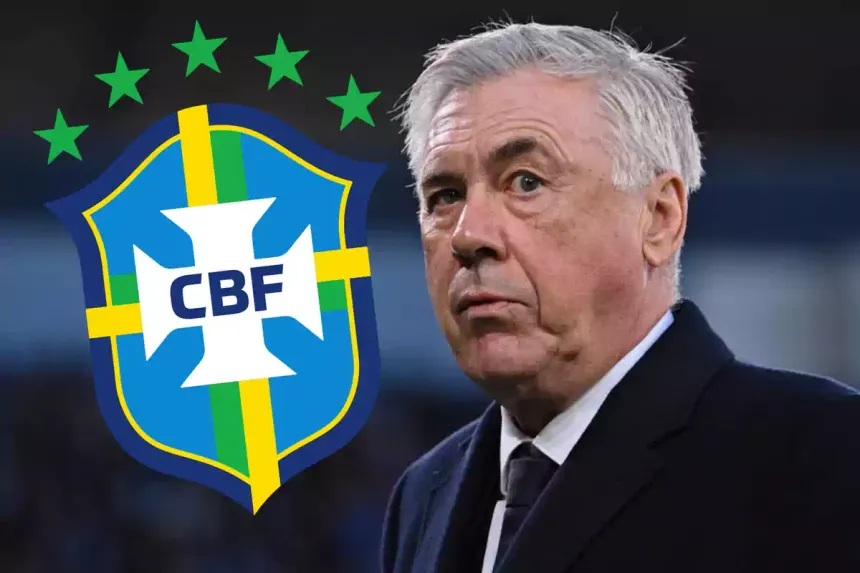 Carlo Ancelotti, un paso más cerca de la Selección de Brasil tras acuerdo total con la CBF