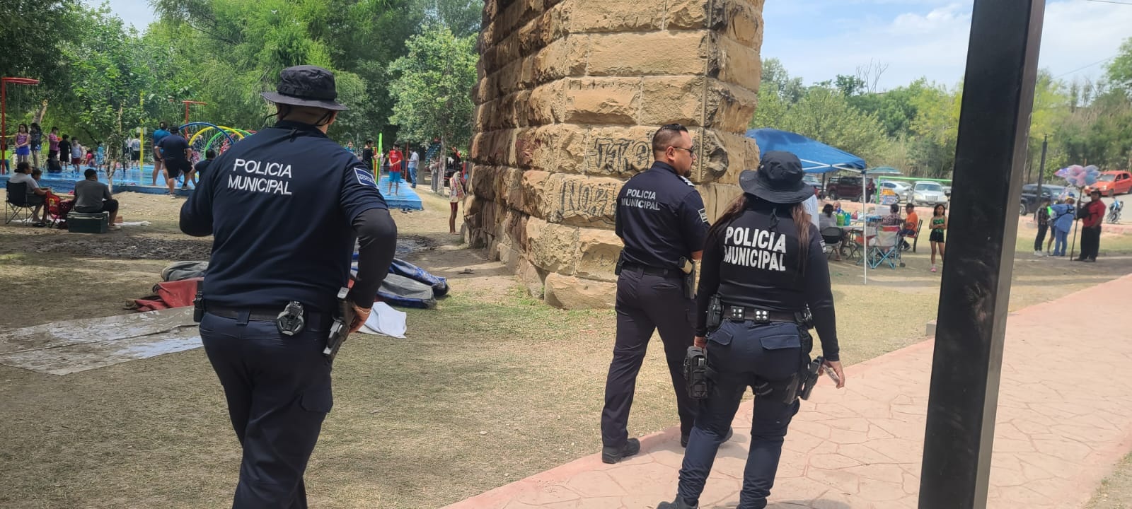 Refuerzan Operativos de Seguridad y acciones de Proximidad Social en Sabinas