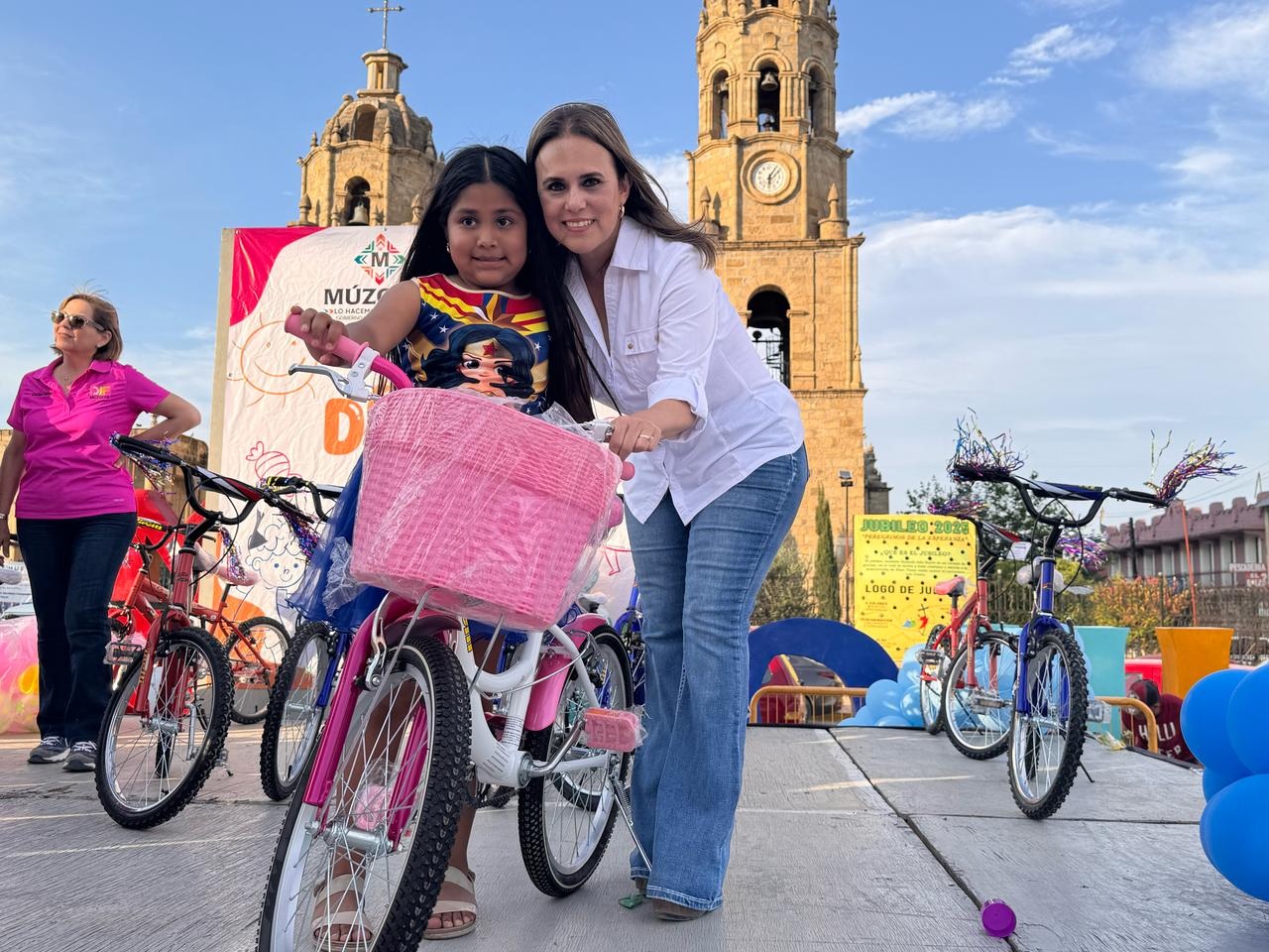 Gran cierre de los festejos del Día del Niño en Múzquiz
