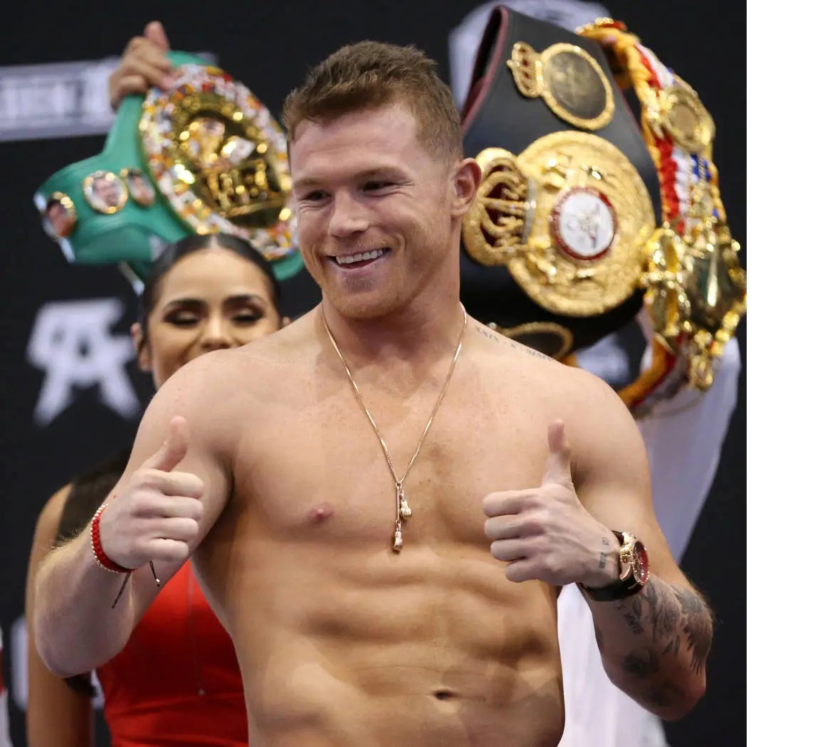 Saúl «Canelo» Álvarez: El récord previo a su combate con William Scull