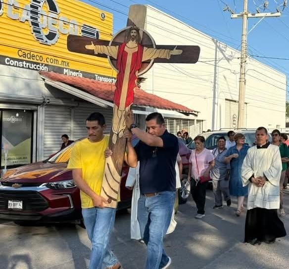 Peregrinación Jubilar viernes de Dolores: Encuentro de fe y esperanza