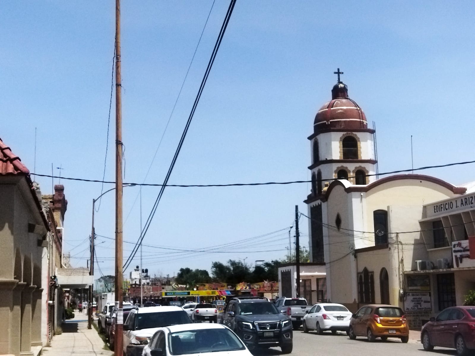 Sabinas en oración por el deceso del Papa Francisco; repicaron campanas
