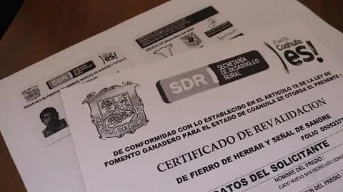 En Sabinas continúa programa de revalidación del fierro de herrar