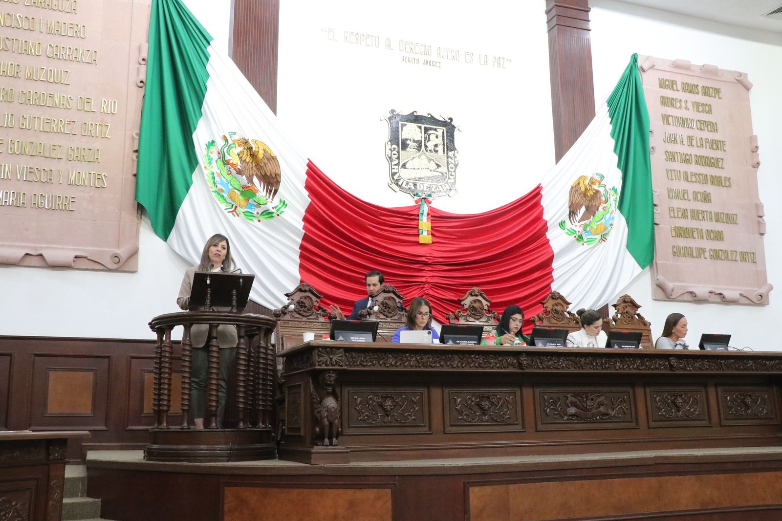 Exhorta legisladora a los municipios de Coahuila a cumplir con transparencia