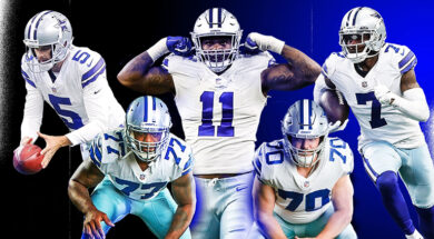 Cowboys Draft NFL