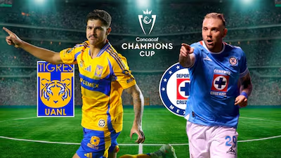 Cruz Azul vs Tigres, la primera semifinal de la Concachampions 2025
