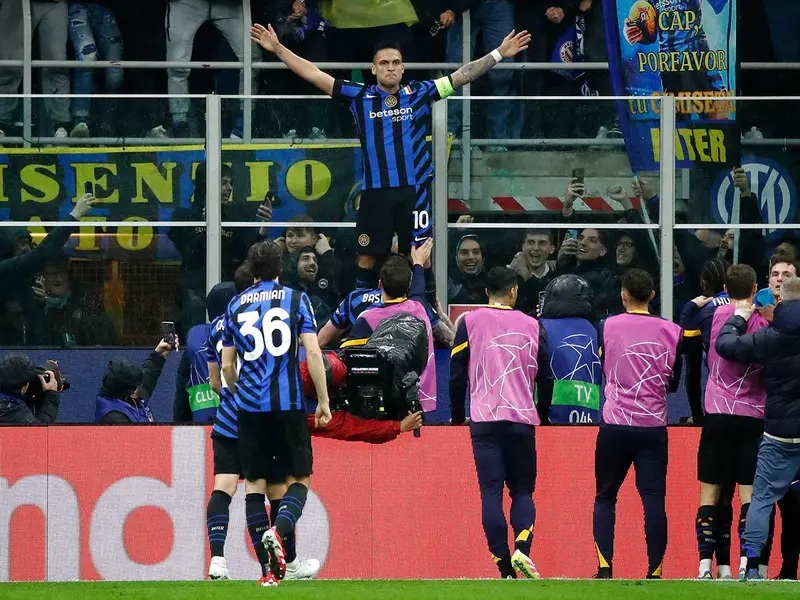 Inter resiste el embate del Bayern y se mete en semifinales de Champions