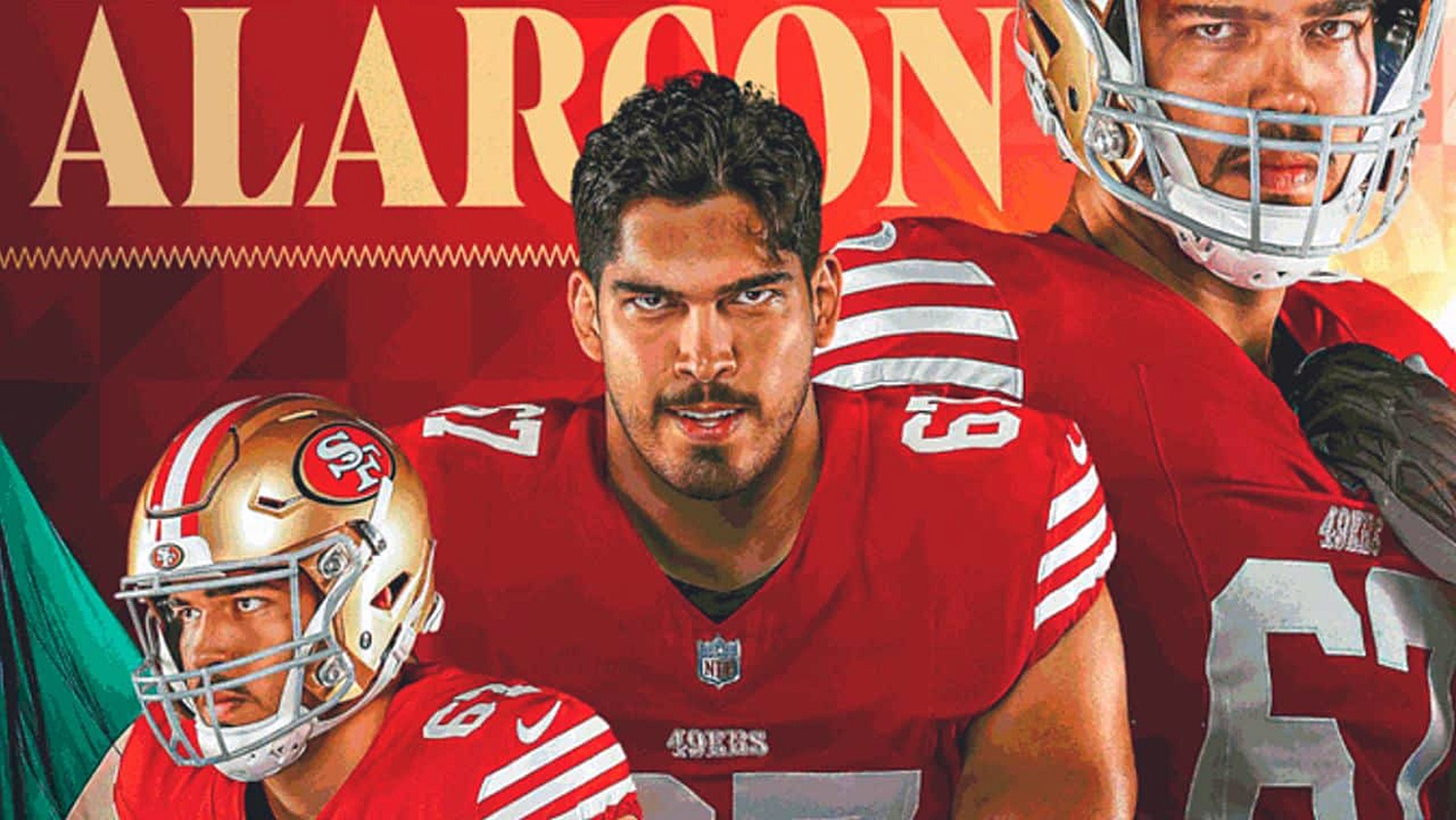 Suspenden a Isaac Alarcón, la promesa mexicana en la NFL
