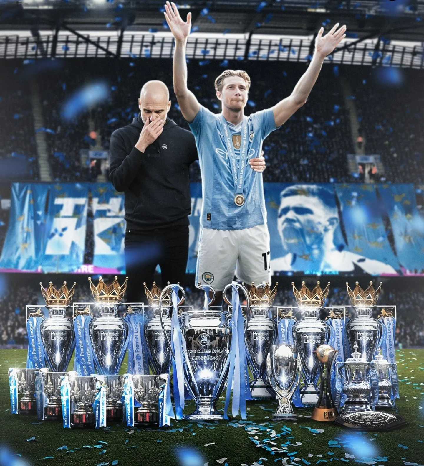Kevin De Bruyne anunciará su salida del Manchester City