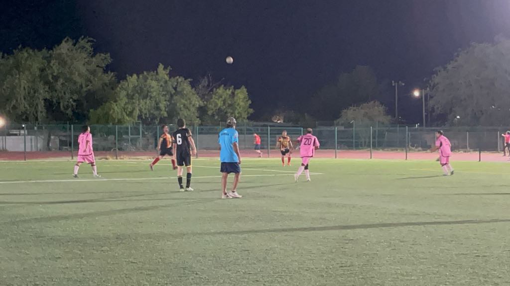 Cachorros y Marginados empatan a 1 gol