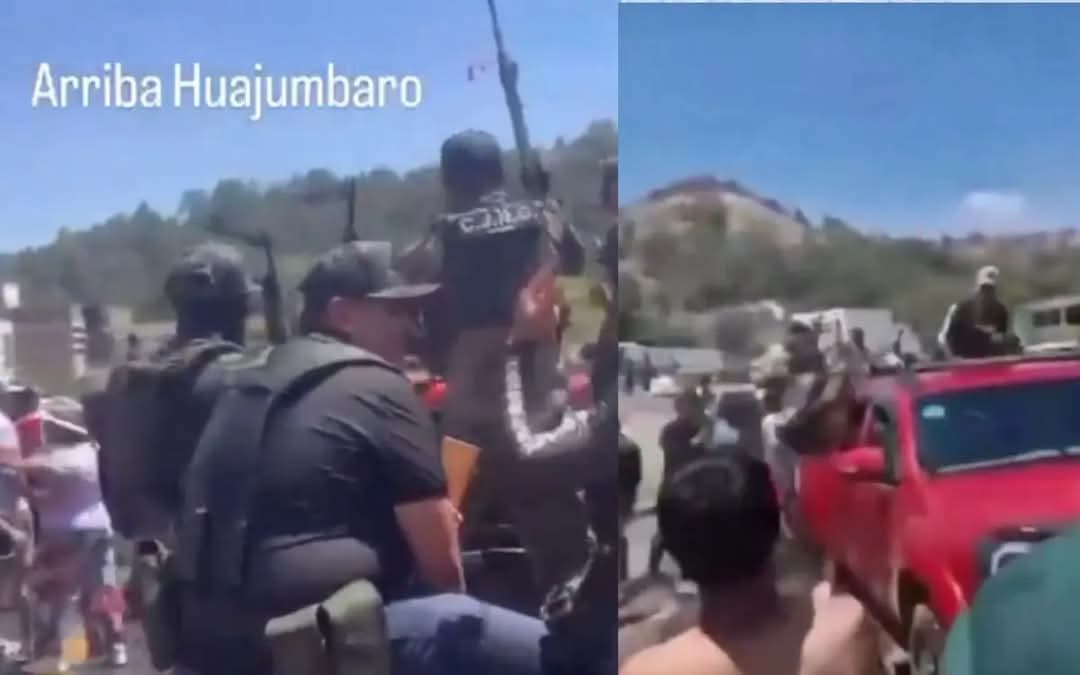 Abren investigación por desfile del CJNG en Michoacán