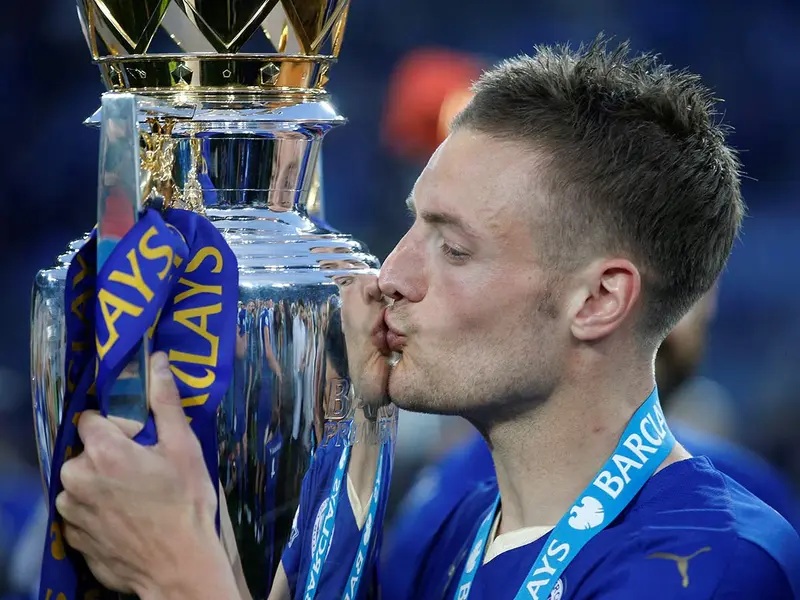 Leicester City despide a su leyenda: Jamie Vardy dirá adiós al final de la temporada