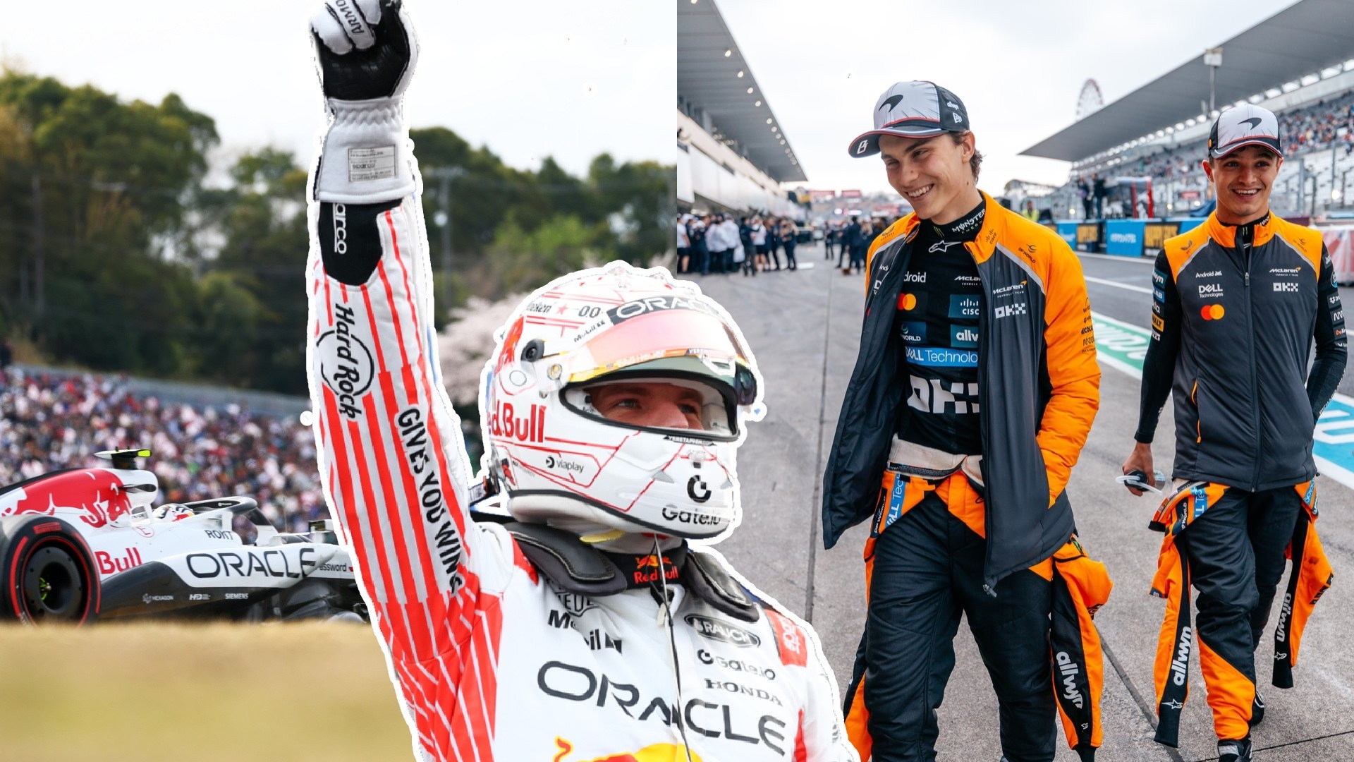 Verstappen y Red Bull están de vuelta