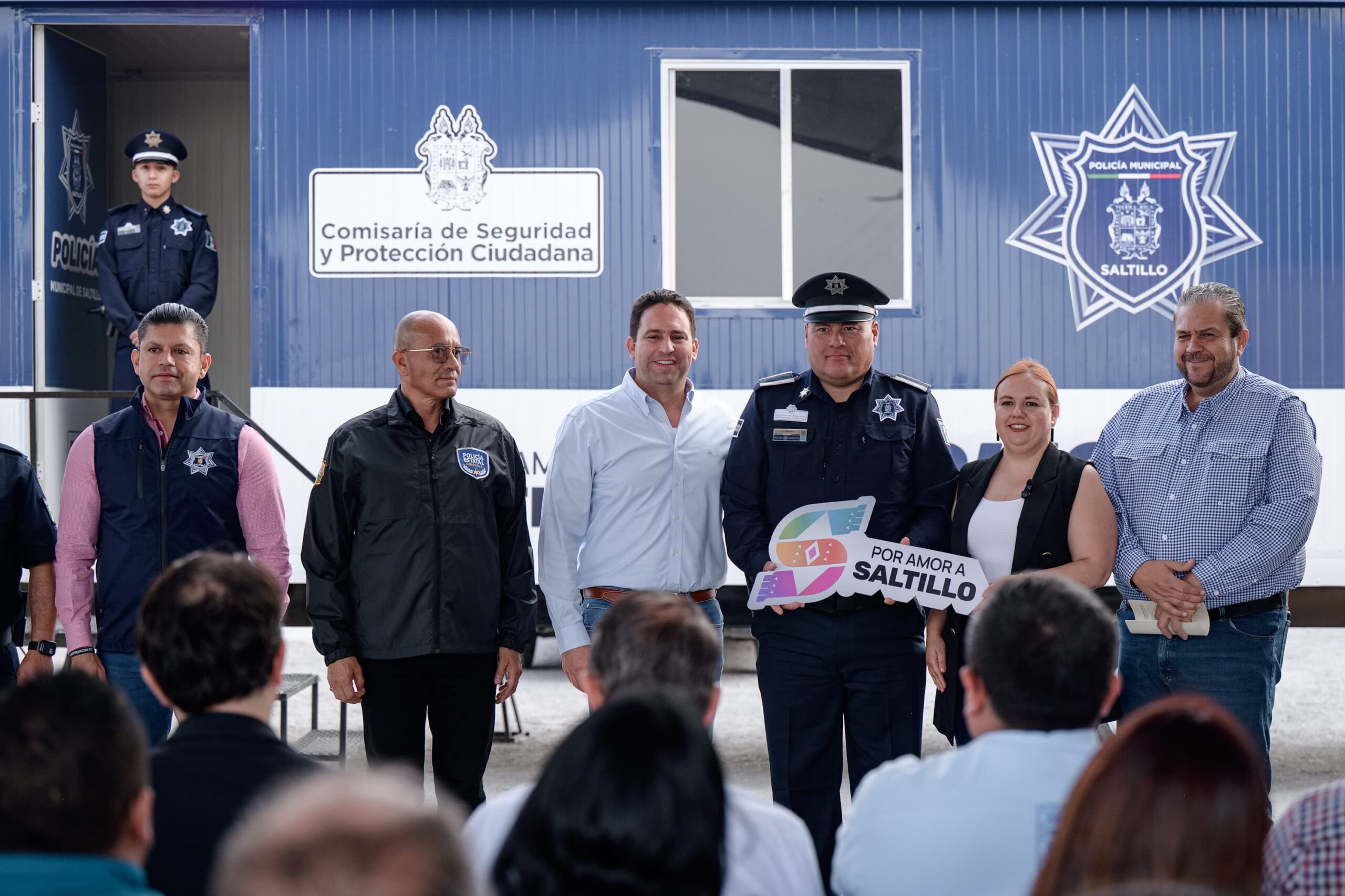 Refuerzan Saltillo, Ramos Arizpe y Arteaga coordinación en seguridad