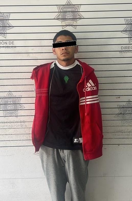 Cae presunto asaltante de Oxxos