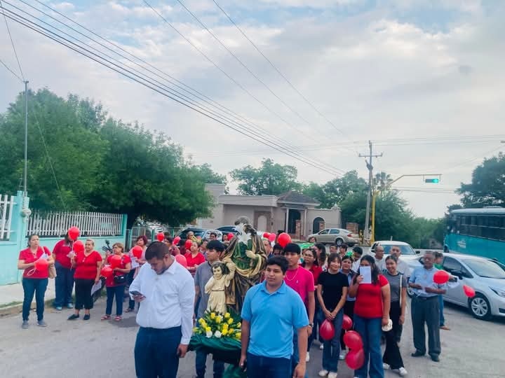 En parroquia San José Obrero inició novenario para orar por el trabajo  