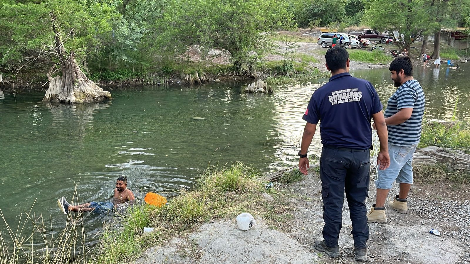 Refuerzan operativos de vigilancia en ríos y balnearios en San Juan de Sabinas
