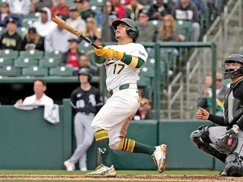 Luis Urías se viste de héroe y lleva a Athletics a la victoria con un dramático walk-off