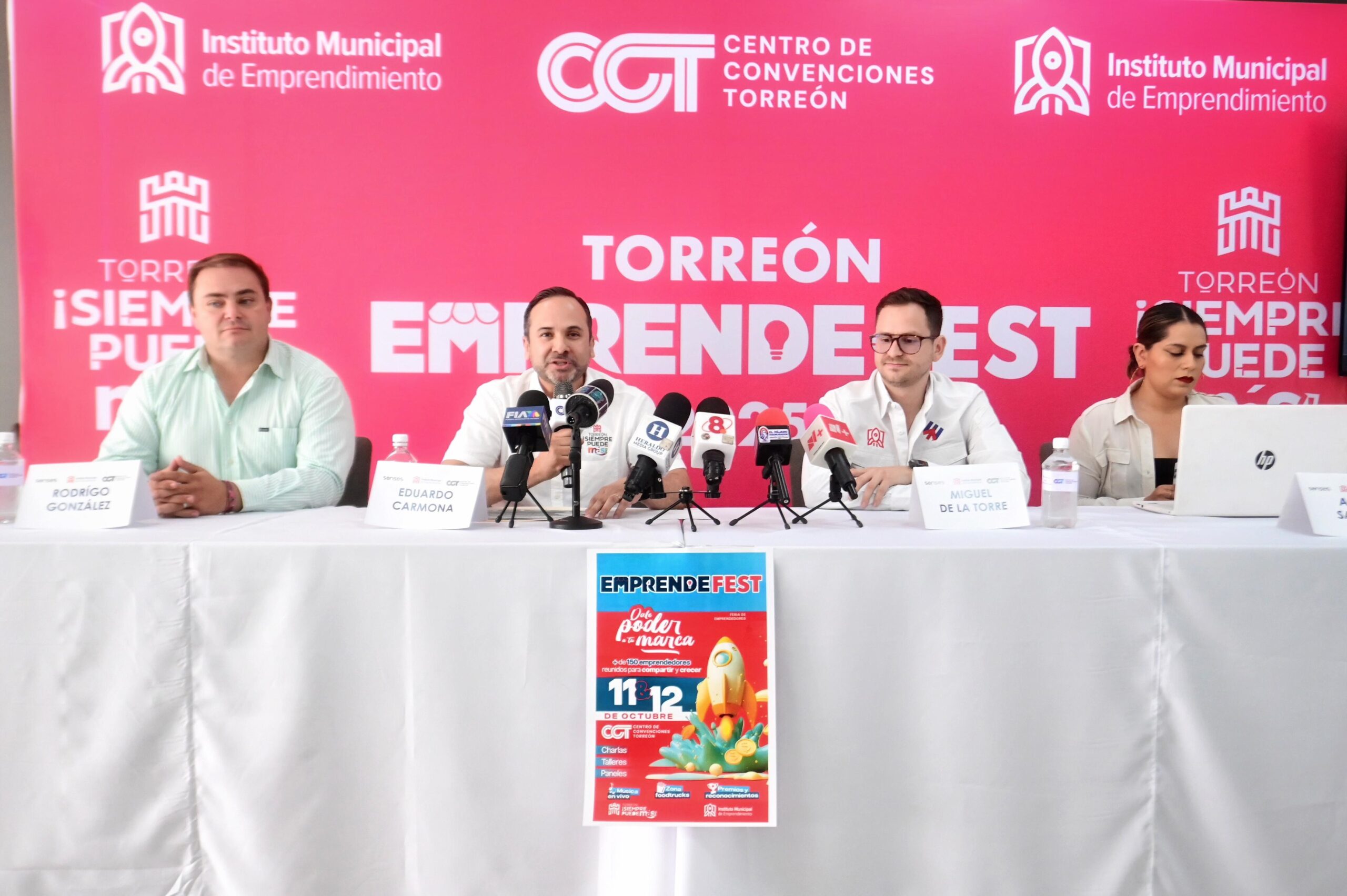 Realizarán en Torreón la primera edición del Emprende Fest 2025