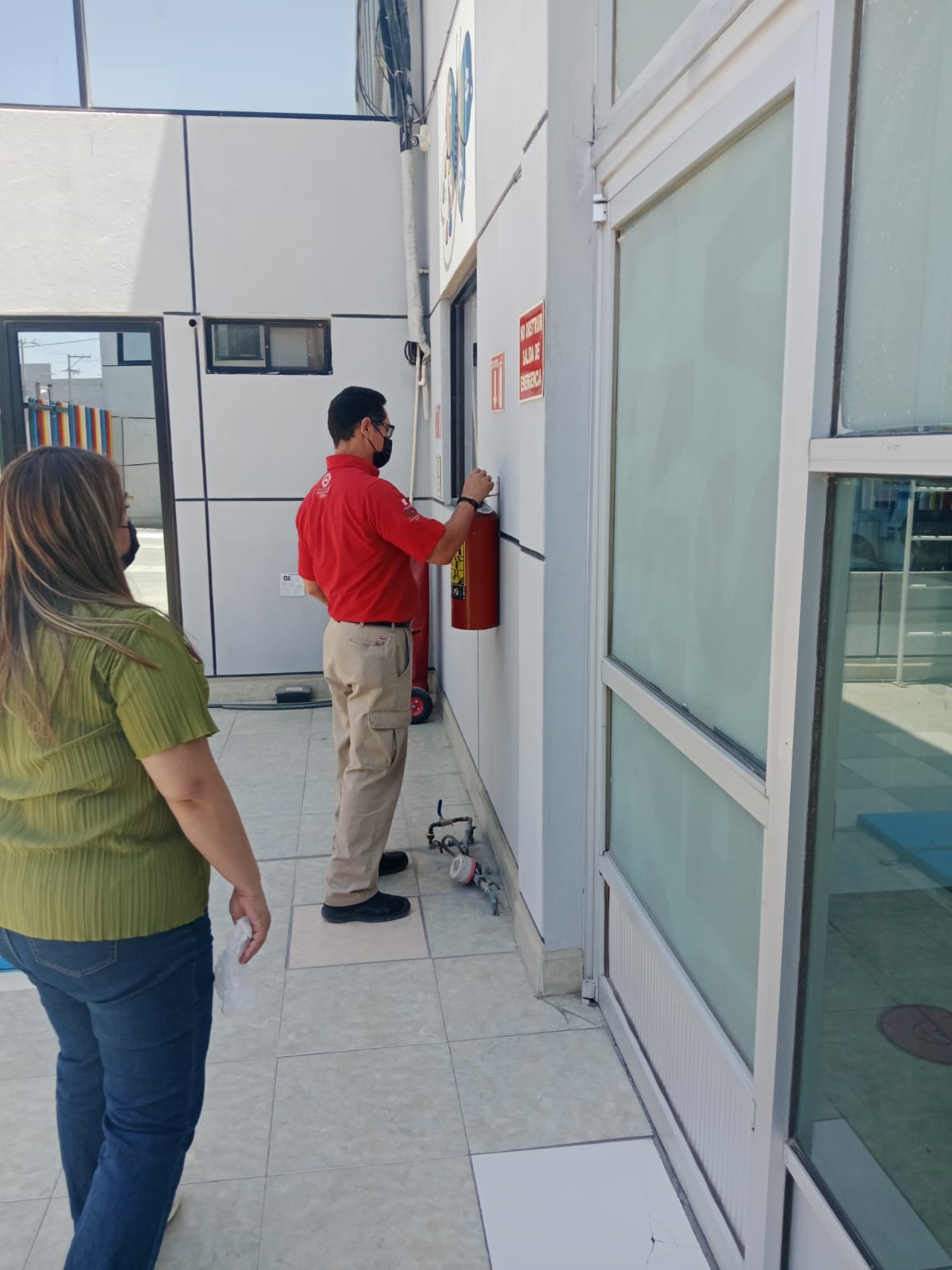 Protección Civil revisa protocolos de seguridad en guarderías y otros establecimientos