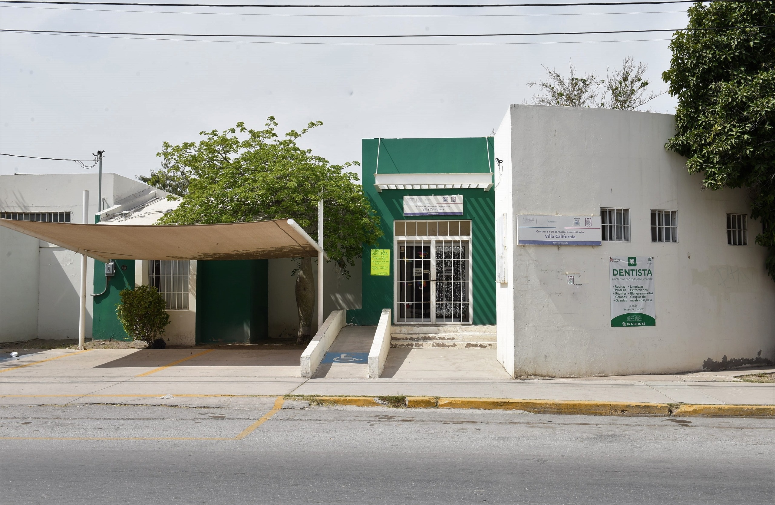 Desarrollo Social ofrece atención dental a bajo costo en el Centro Comunitario Nueva California