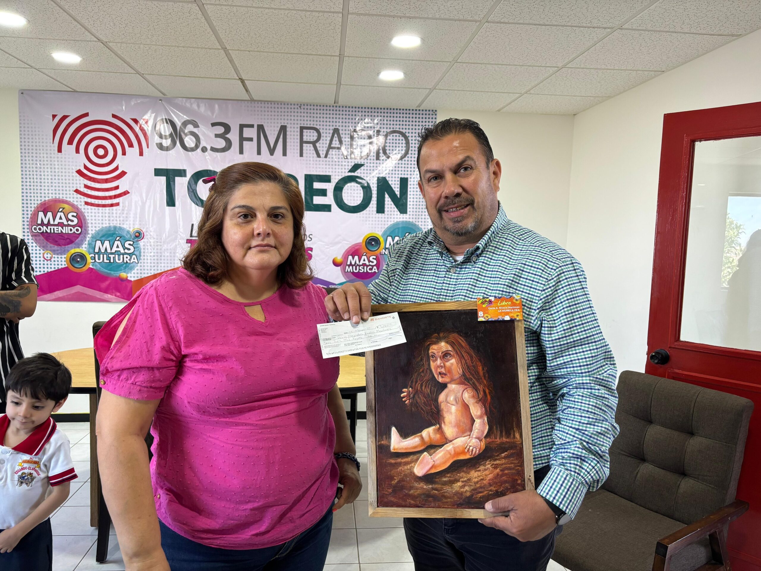 Radio Torreón 96.3 FM premia a ganadores de “Pinta tu música 2024”; invitan a participar en la nueva edición