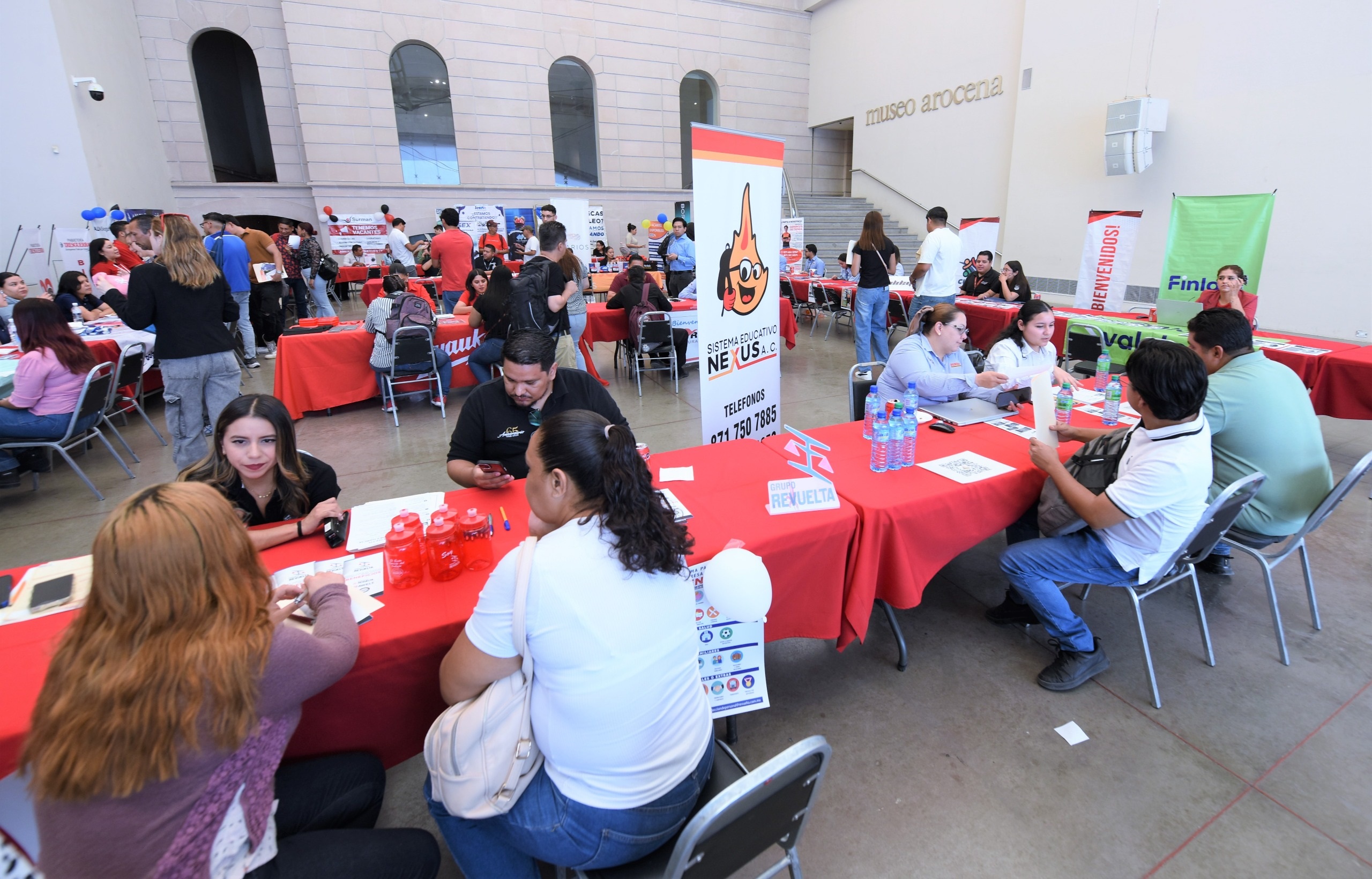 Con gran éxito se realizó la primera edición de la “Feria de Empleo Municipal 2025”