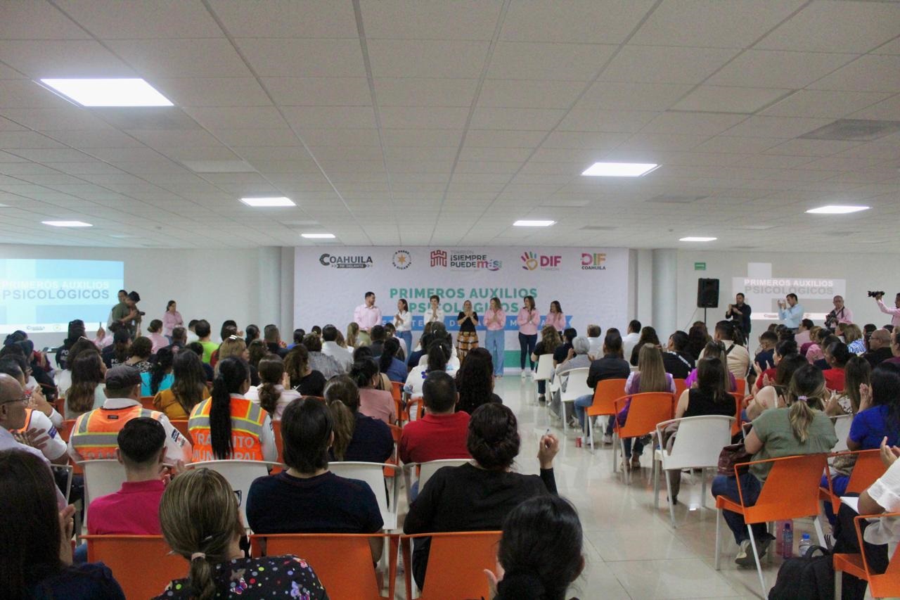 Brindan curso de Primeros Auxilios Psicológicos a servidores públicos y ONGs