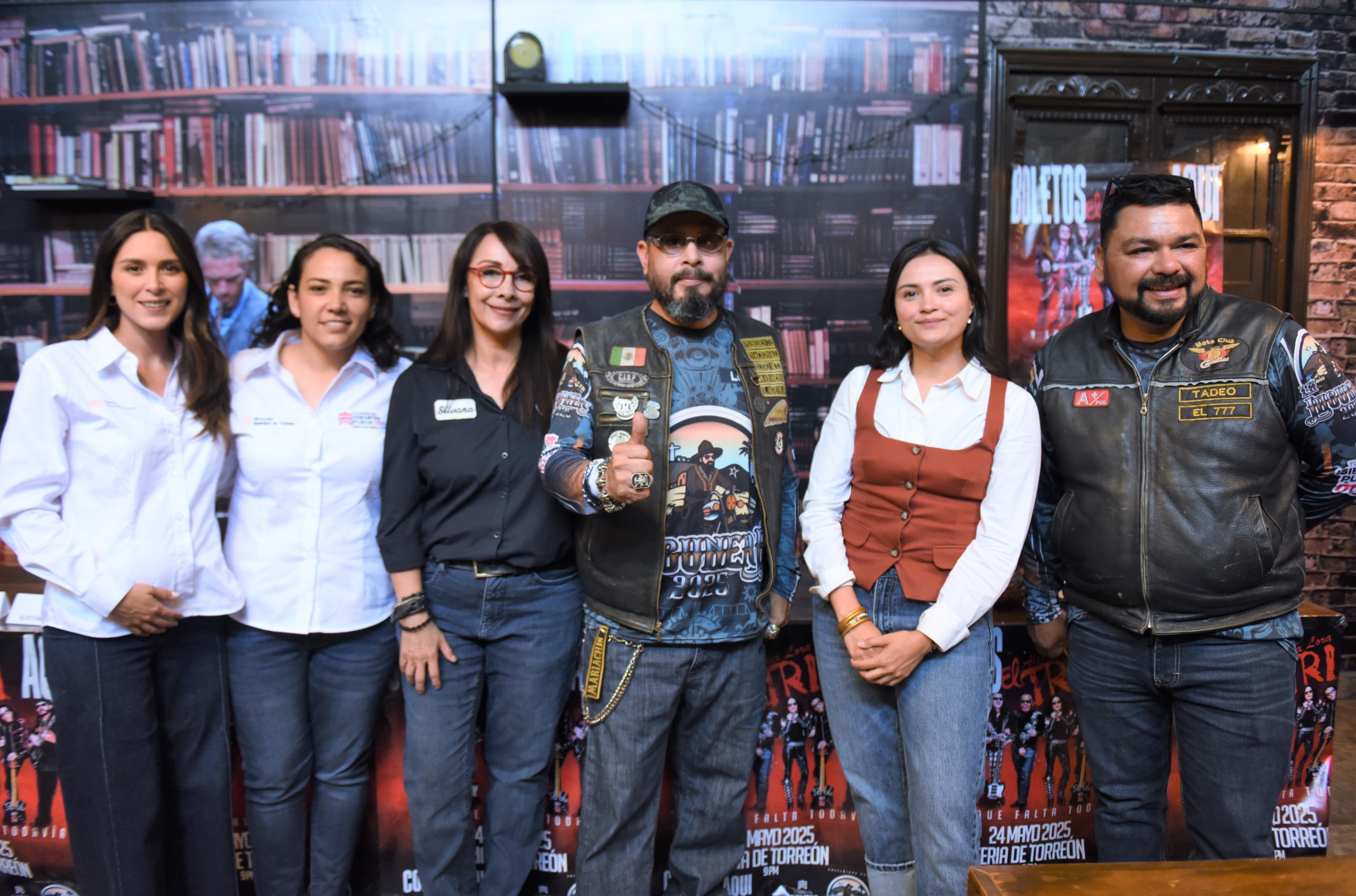 Invitan al primer festival biker “La Lagunera 2025”