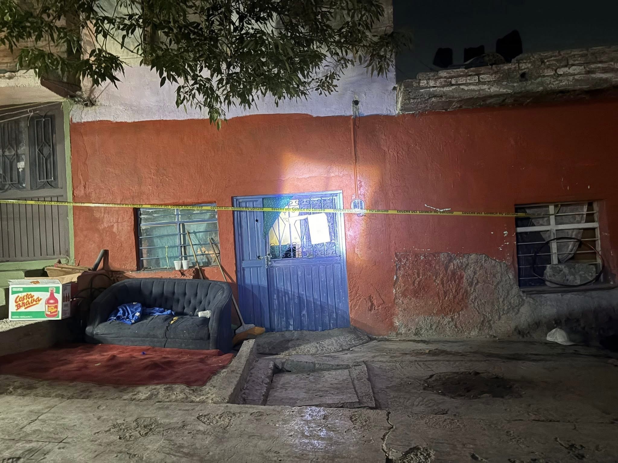 Cateo en la Guayulera deja dos detenidos y droga asegurada