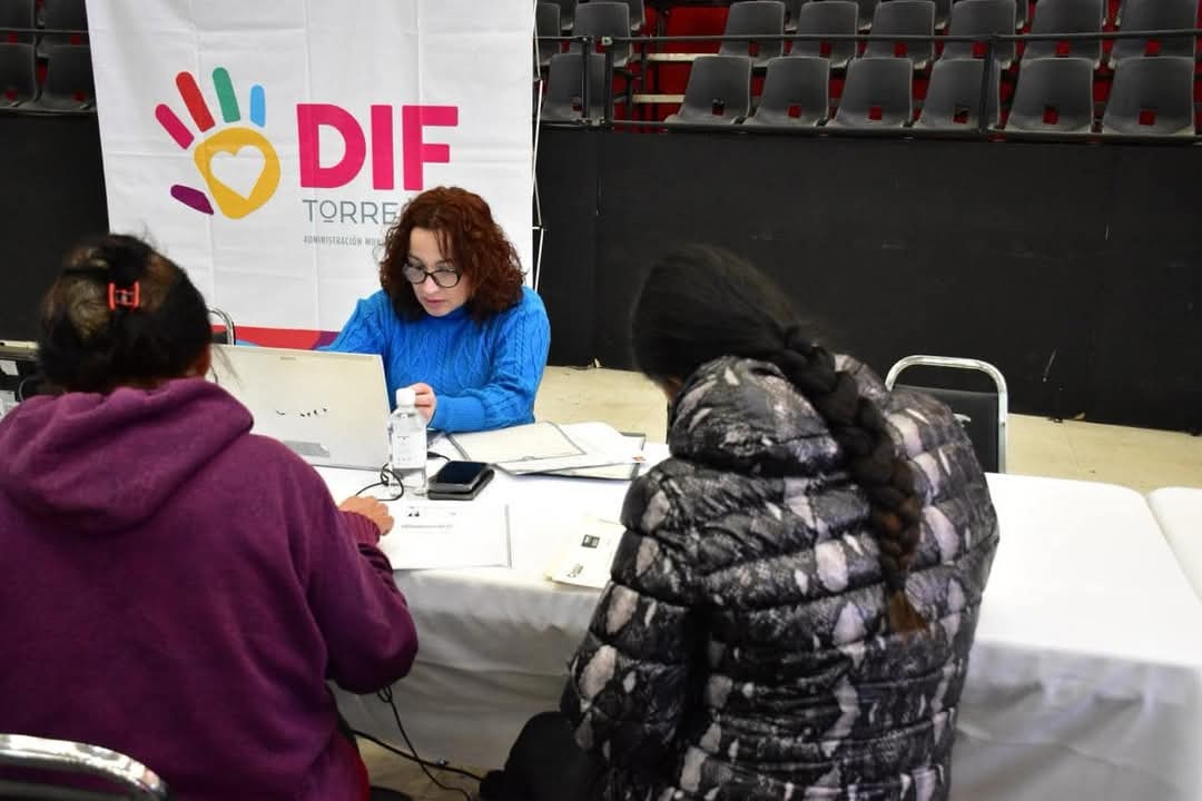 Invita DIF Torreón a Brigada del Registro Civil