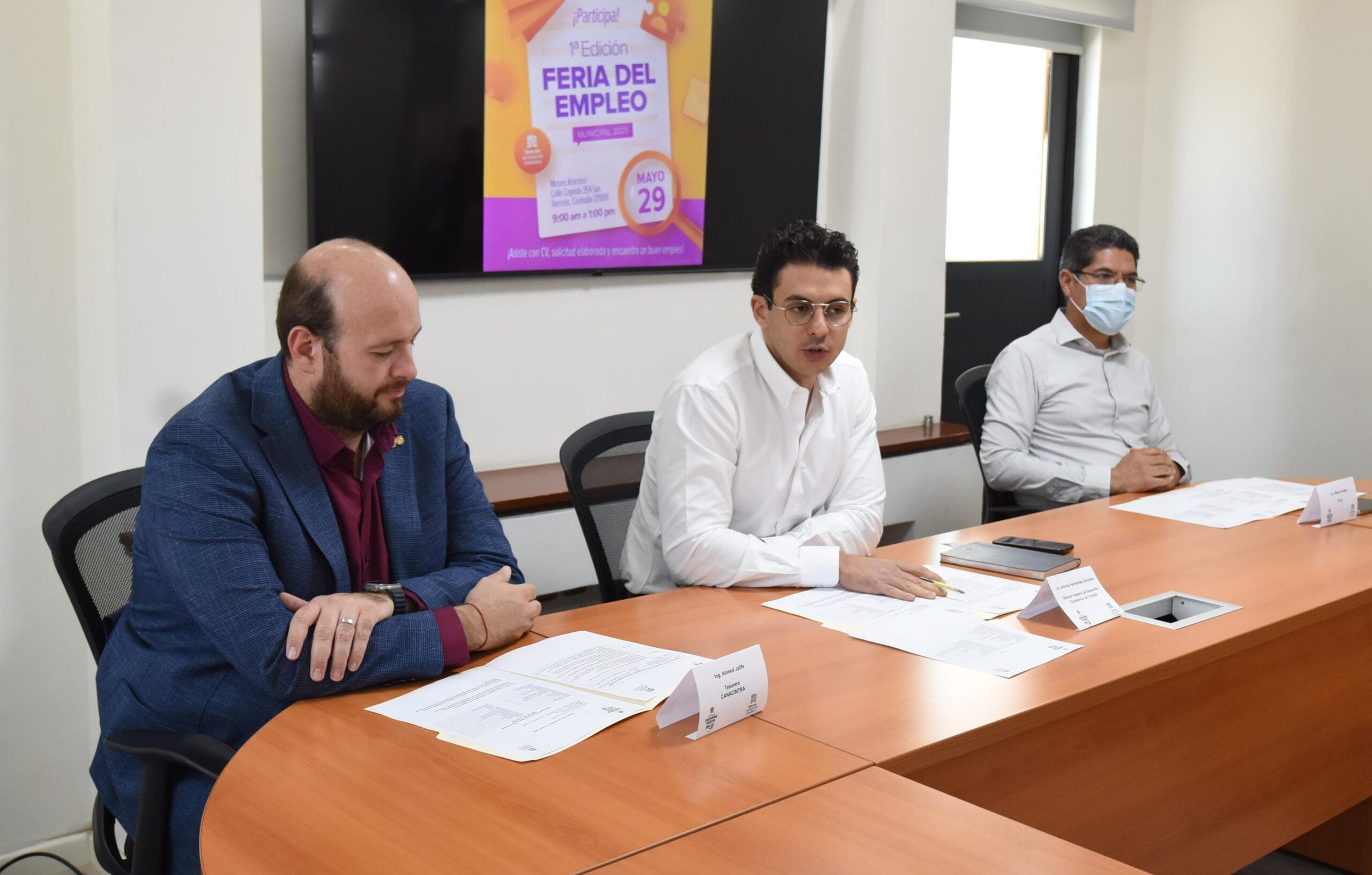 Mañana se realizará la primera edición de la “Feria de Empleo Municipal 2025”