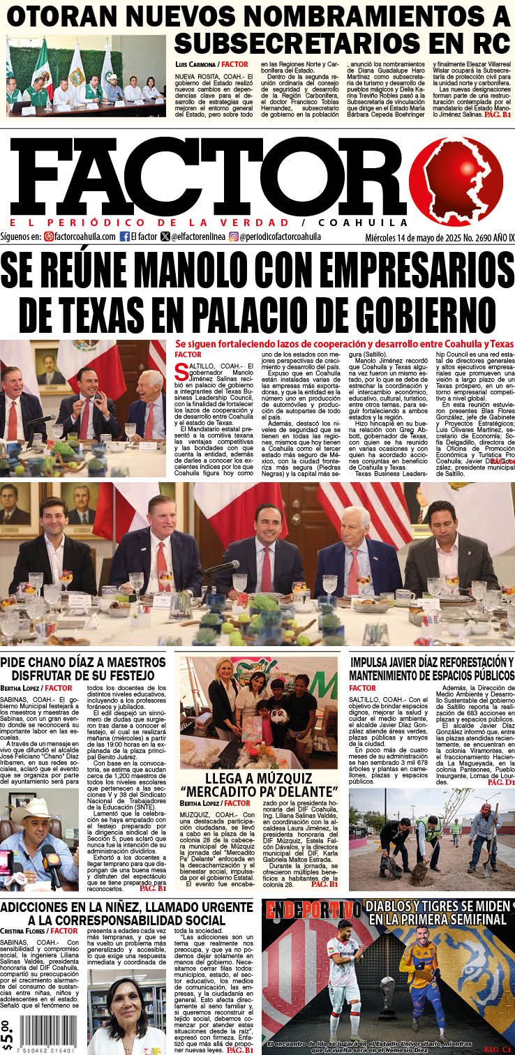 14 DE MAYO 2025