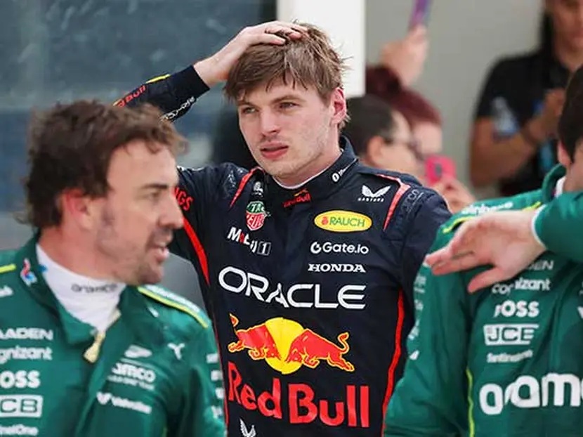 Un berrinche de Verstappen le sale caro a Red Bull