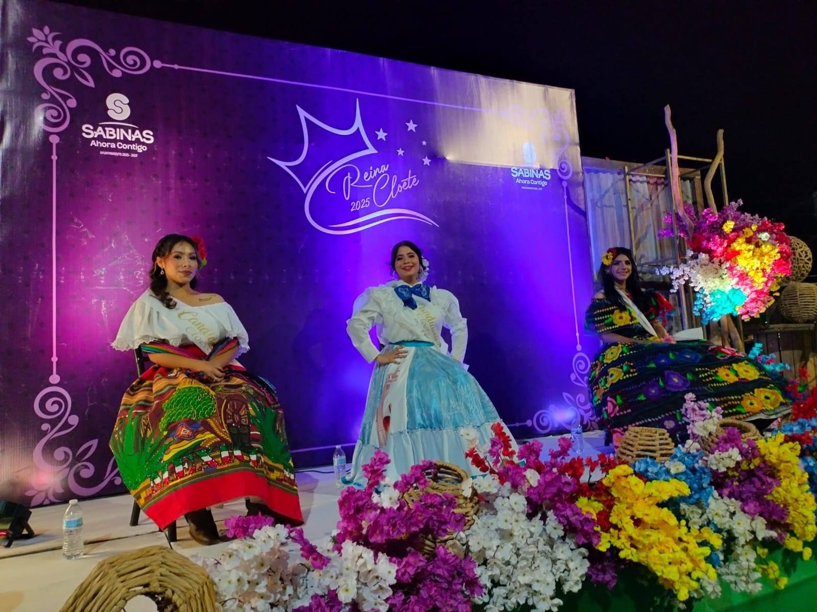 Realizan primer cómputo para elegir a la reina de la mini feria de Cloete