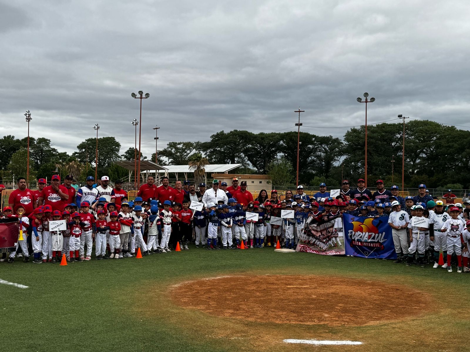 Múzquiz da la bienvenida al Campeonato Estatal de Beisbol Infantil