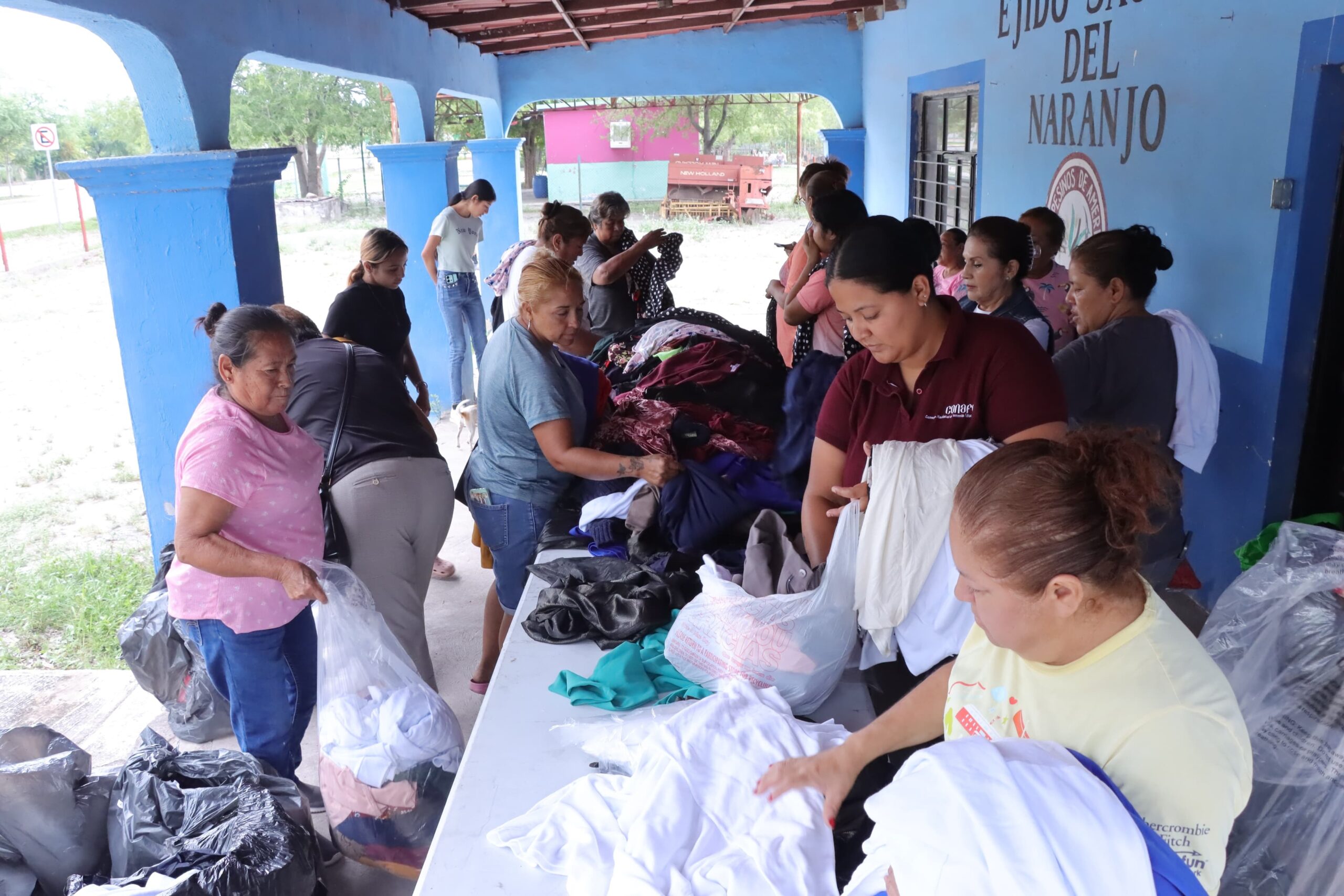 Gobierno Municipal fortalece la inclusión con entrega de apoyos en Sauceda del Naranjo